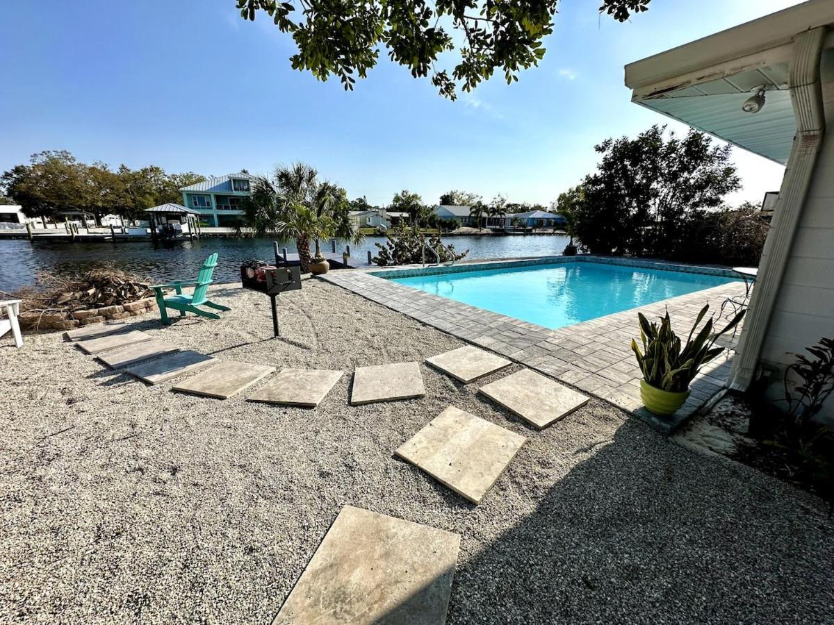 Blue Heron House, Private 4 Bedroom Waterfront W Heated Pool And Fire Pit Ръскин Екстериор снимка